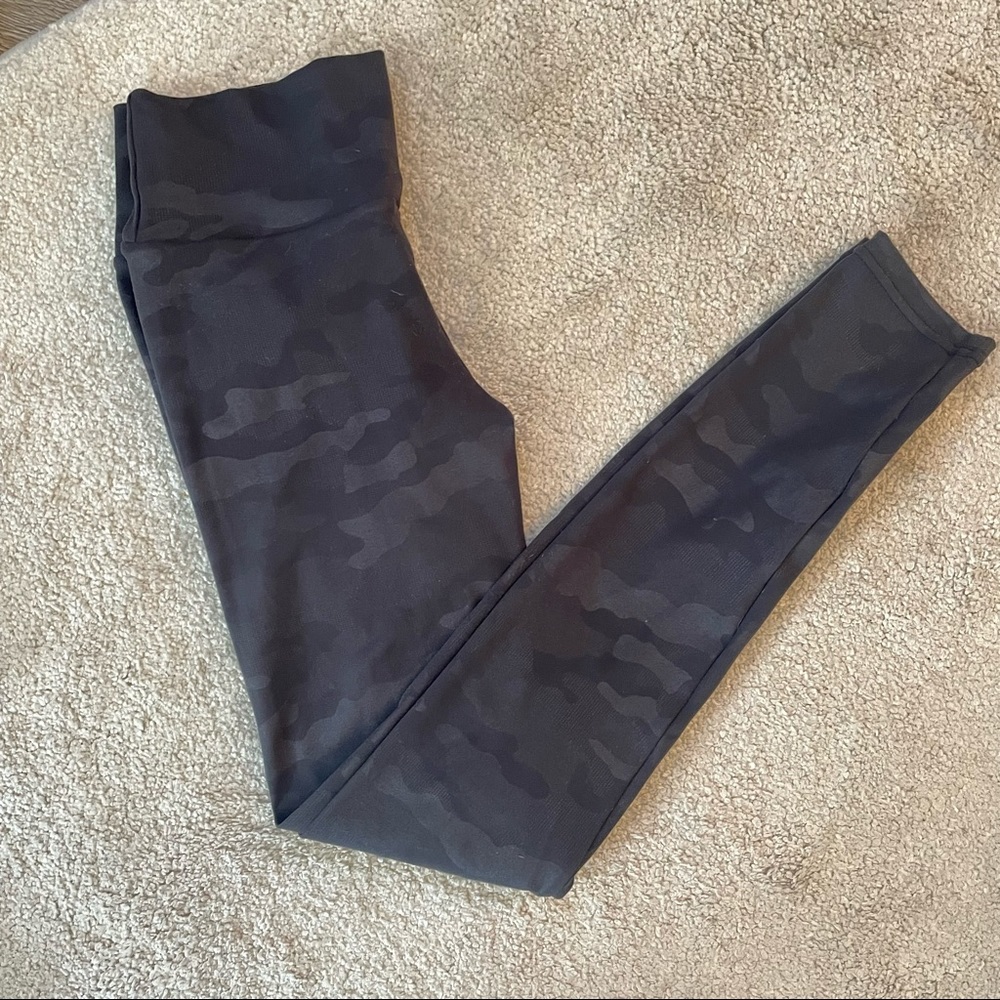 Celestial Bodiez Camo Scrunch Butt Leggings High Waist